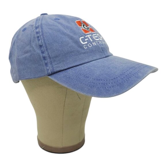 C Tech Controls Hat HVAC Environmental Tuck Strap Cap Trucker Baseball Hat Logo - Picture 3 of 14
